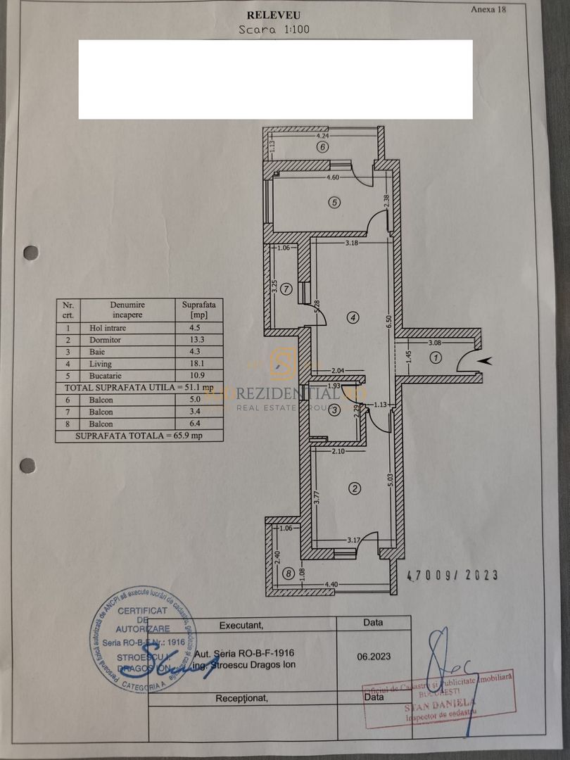 Apartament 2 camere | The Grand Kristal Faza I | Bd. Metalurgiei - Poză 7