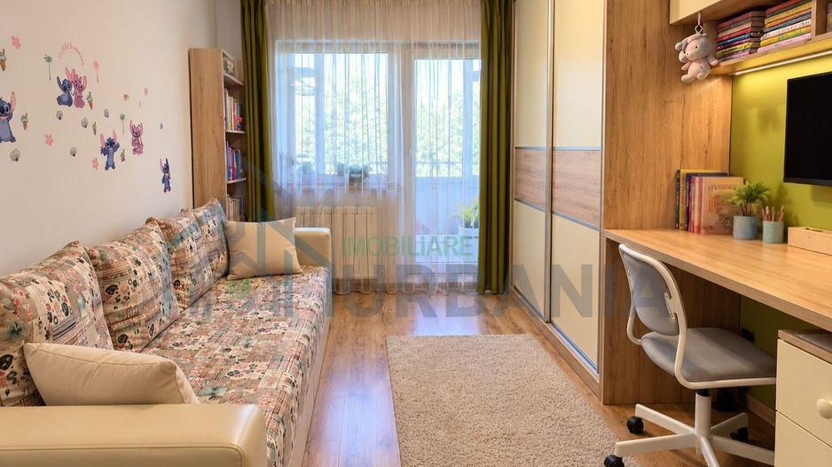 Apartament 3 camere, decomandat, zona Tg Cucu - Palatul de Justiție, Iași - Poză 5