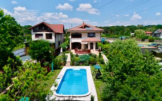 Vila premium de vanzare Balotesti/ piscina/ ponton/ deschidere la lac - Poză 1