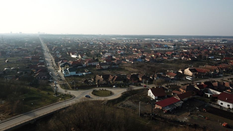 Teren Servicii comerciale GHIRODA- 2.050 mp. dupa canal - Poză 12
