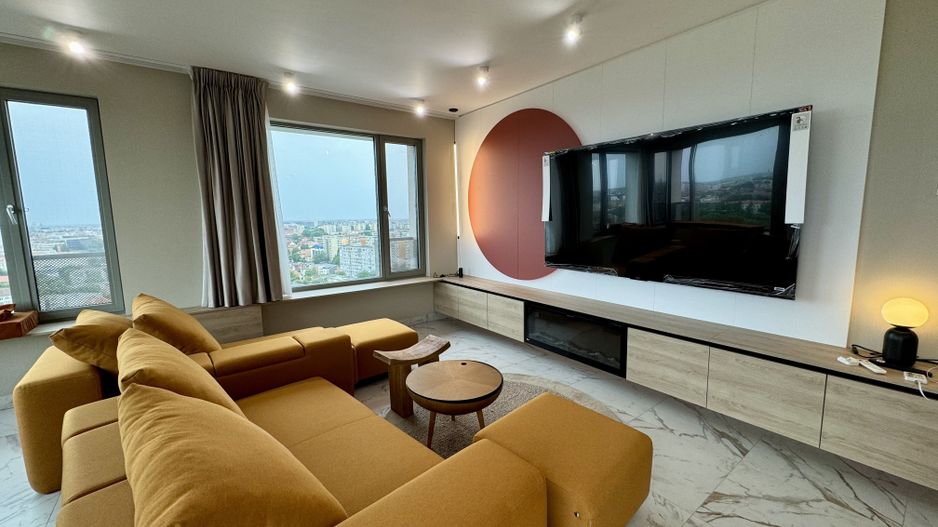 Apartament  la Isho cu vedere panoramica asupra orașului - Poză 1