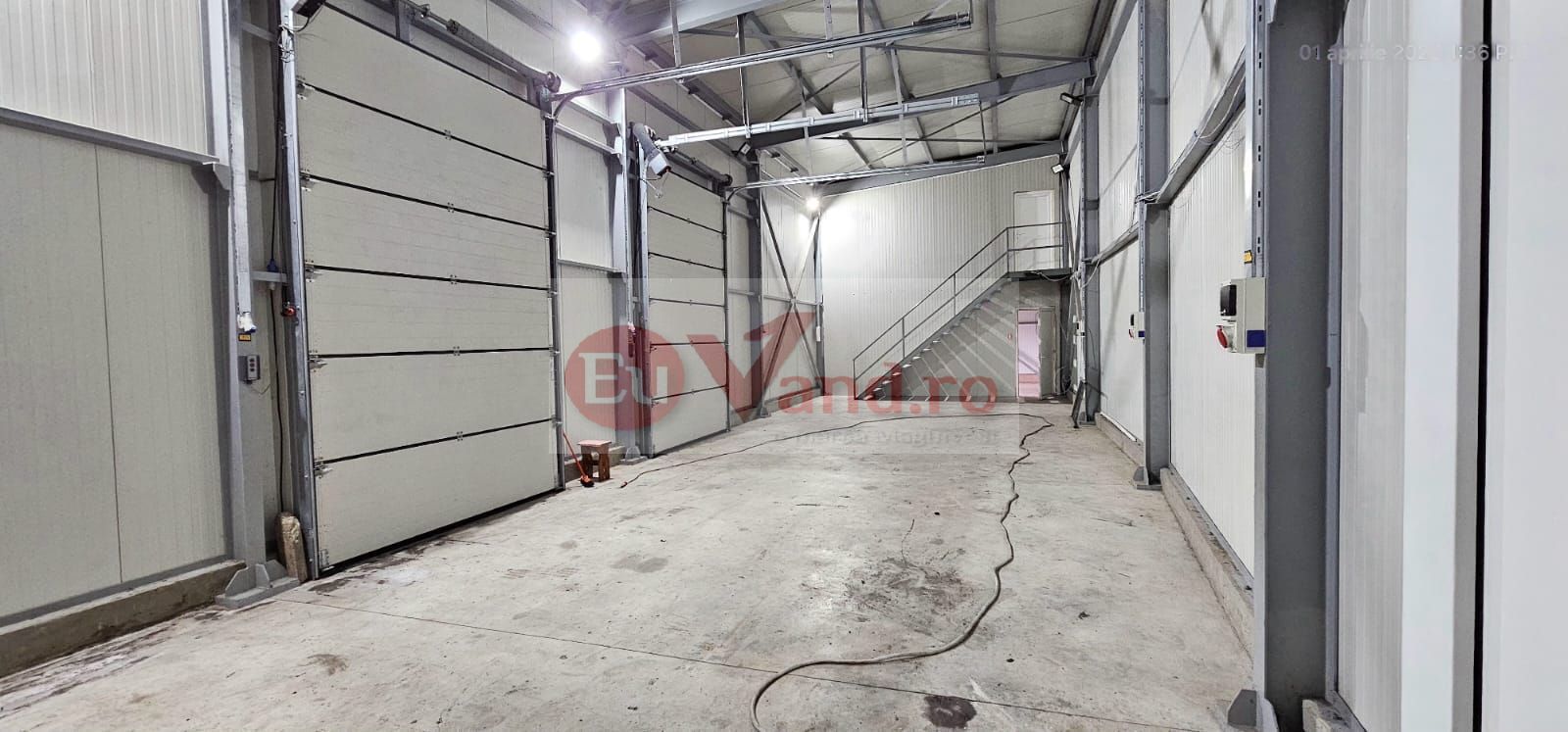 Vânzare  -  hală  200 mp - Strada Unirii, Galați, langa Shopping City - Poză 7