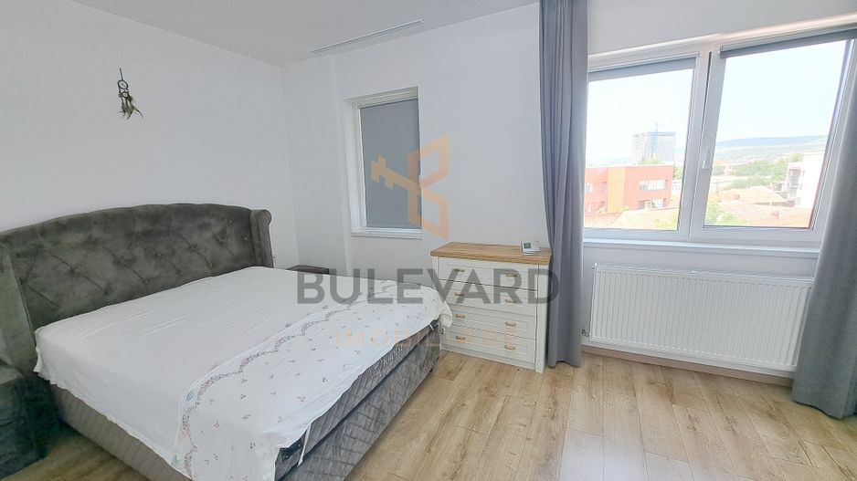 Apartament 2 camere, terasa de 15 mp, garaj subteran, boxa, Centru! - Poză 13