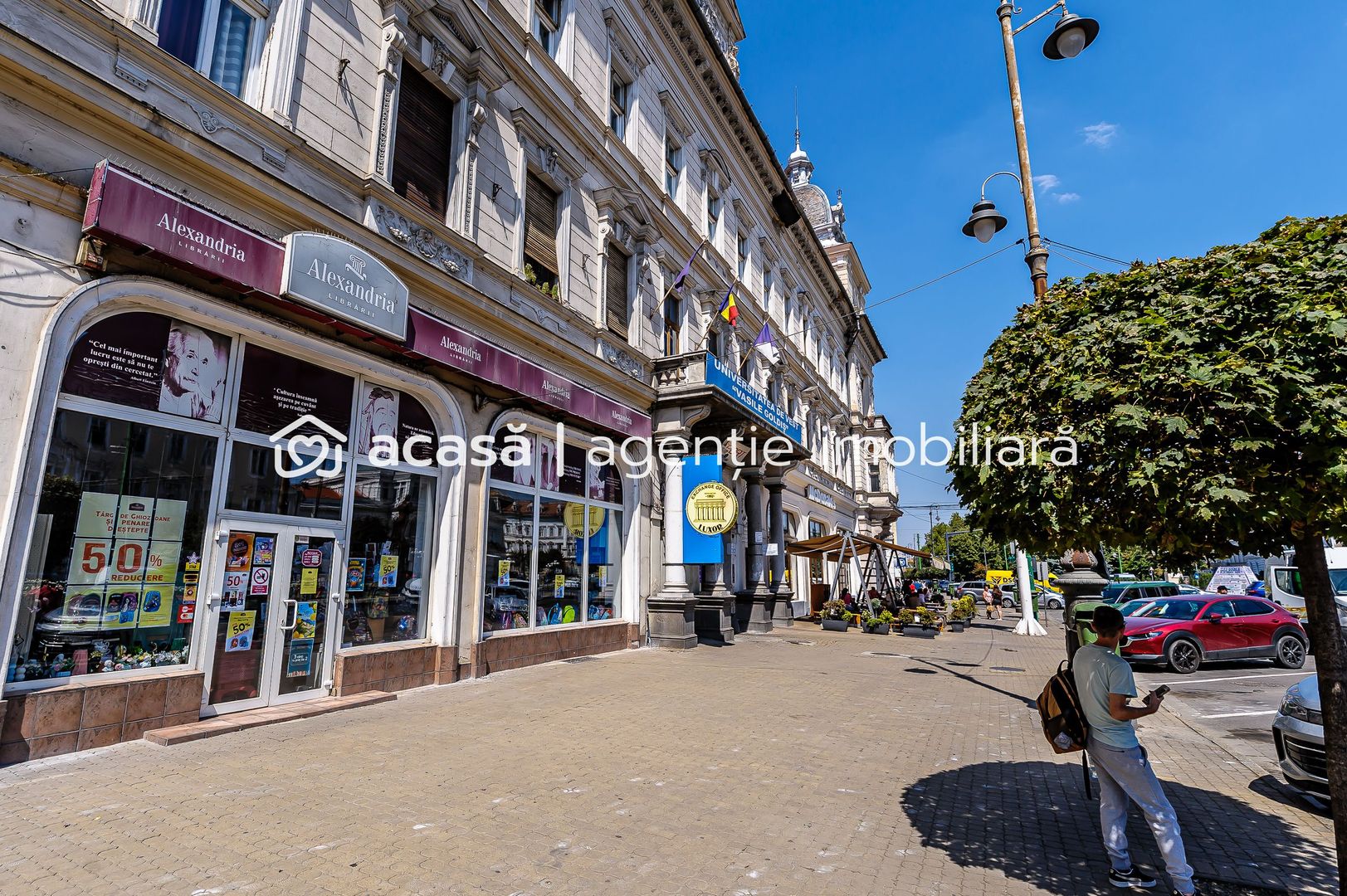 Apartament 2 camere - Etaj 1 - Palatul Neumann, Arad - COMISION 0 - Poză 8