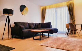 Apartament 2 camere, mobilat lux,  One Herastrau Plaza - Vedere Libera - Poză 1