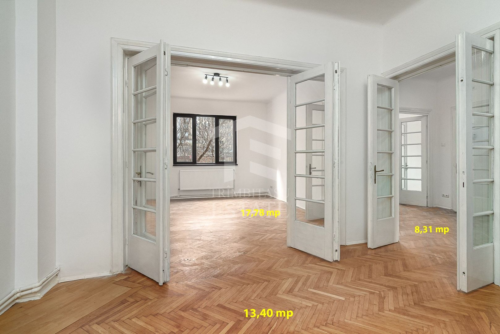 Piata Muncii - Decebal, casa 87 mp totali, 179 mp curte libera, - Poză 23