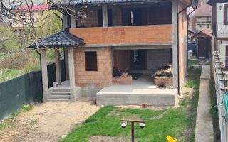 VILA 5 CAMERE, ZONA ULTRA CENTRALA, CAMPULUNG MUSCEL, TEREN 500 MP - Poză 42