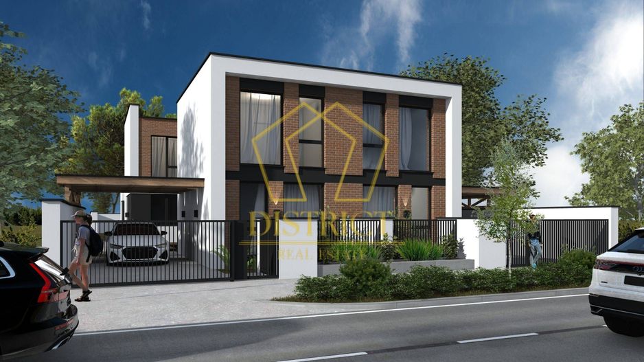 Casa cuplata cu 5 camere, proiect premium | Ronat - Poză 9