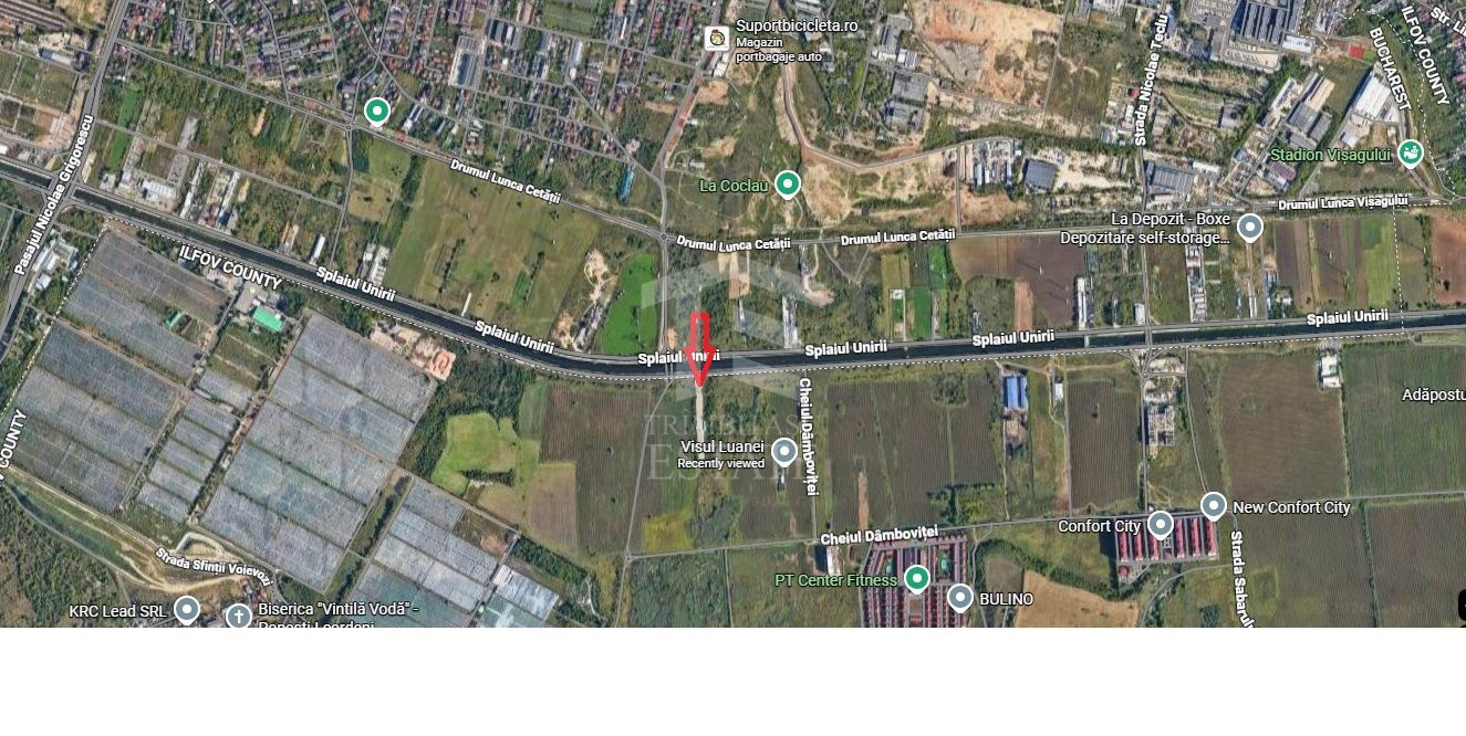 Teren de Inchiriat Splaiul Unirii Imprejmuit Utilitati Oportunitate - Poză 2