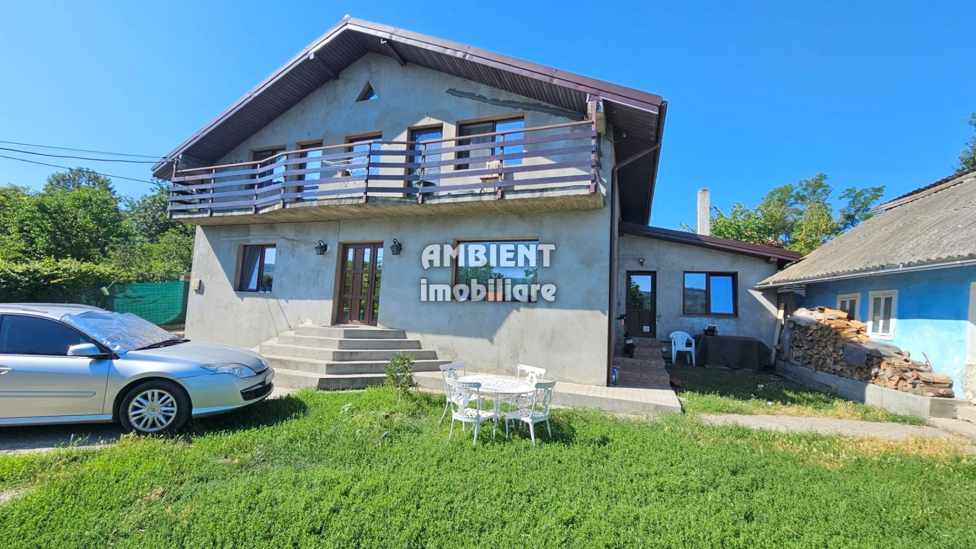 Casă individuală P+M, teren 1.400 mp, zona MUNTENII de SUS; - Poză 1