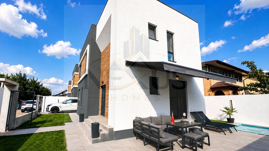 Vila individuala|5 camere|piscina-gradina|275 mp teren - Poză 1