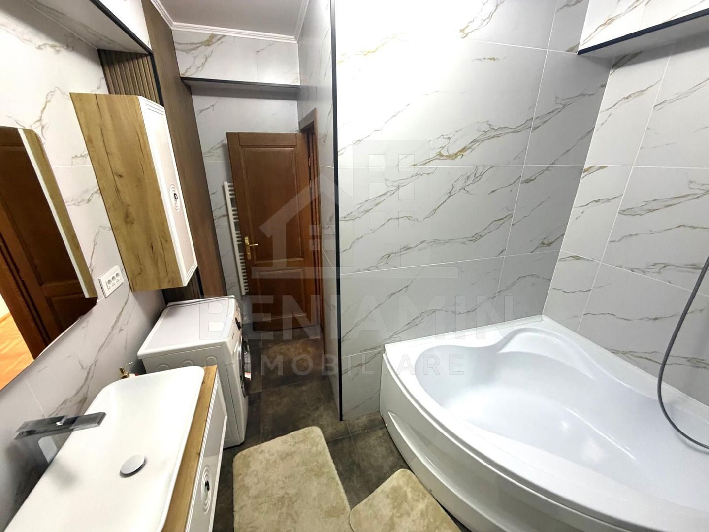 Apartament 2 camere 83mp parter cu gradina Stadion Ion Oblemenco 2007 - Poză 8