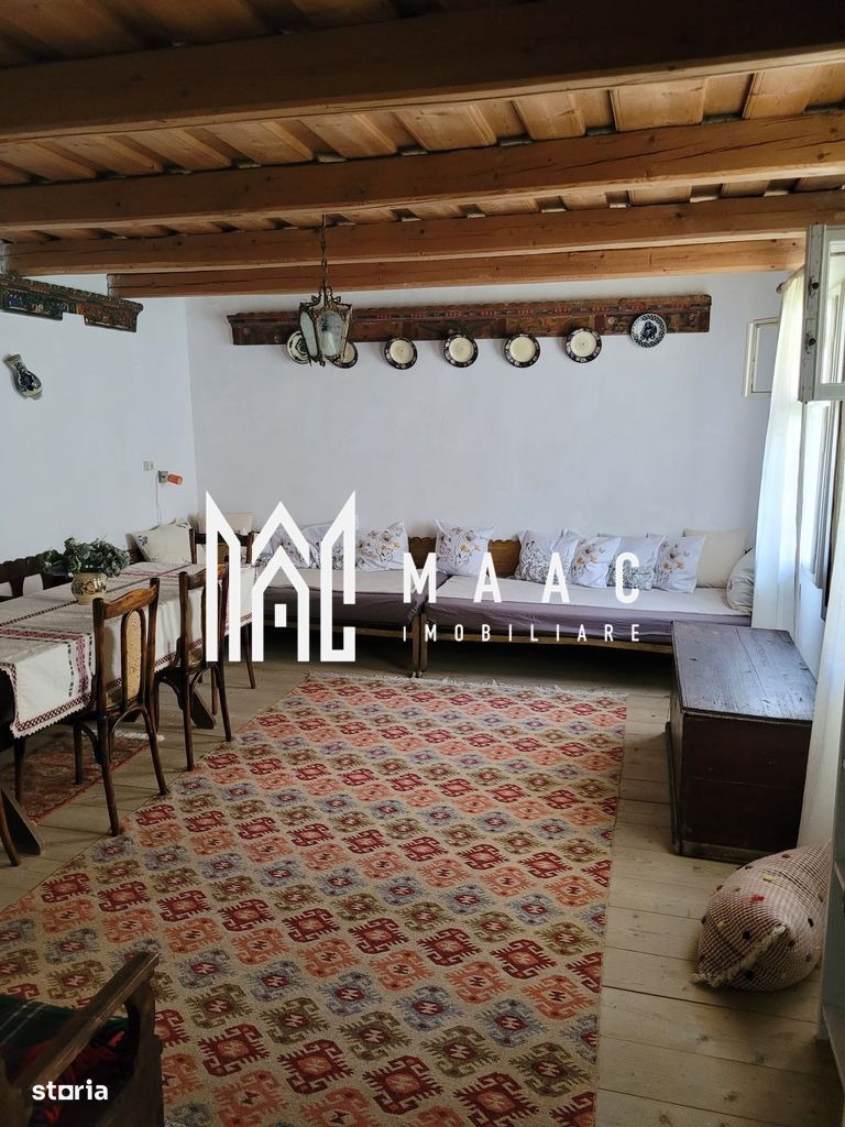 Casă monument istoric I 70 mpu I Teren 2500 mp I Săliște - Poză 3