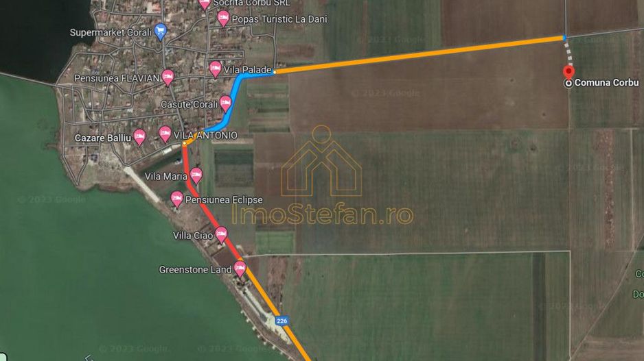 Corbu | Investeste in teren extravilan 5000 mp. - Poză 2