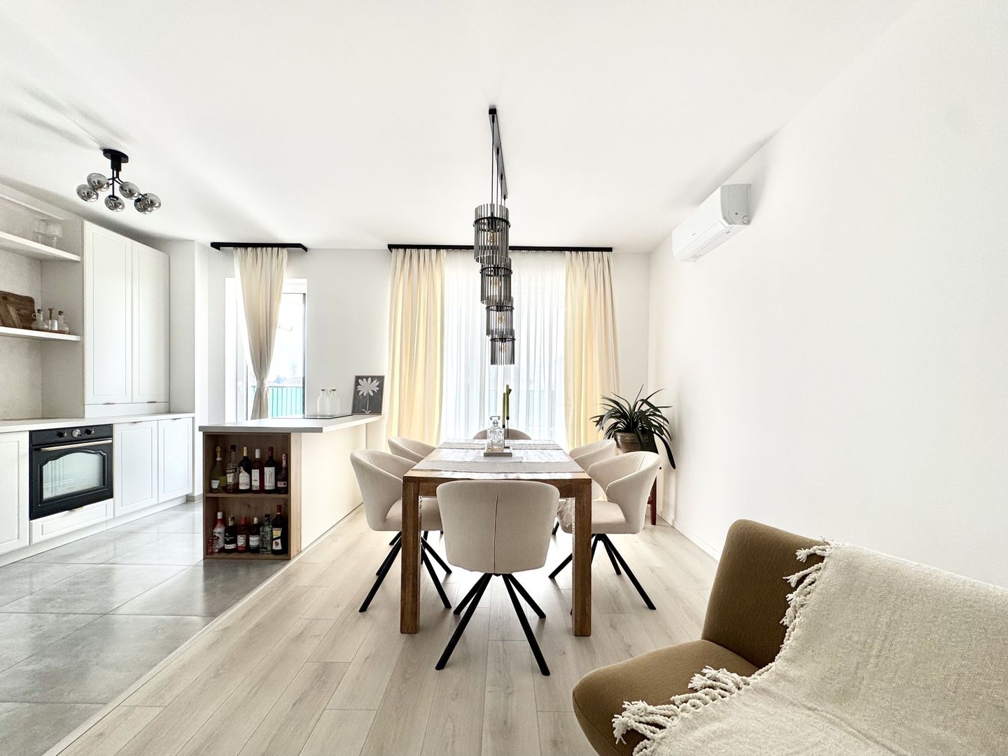 2 Camere elegante cu grădină – Denia Forest - Poză 3