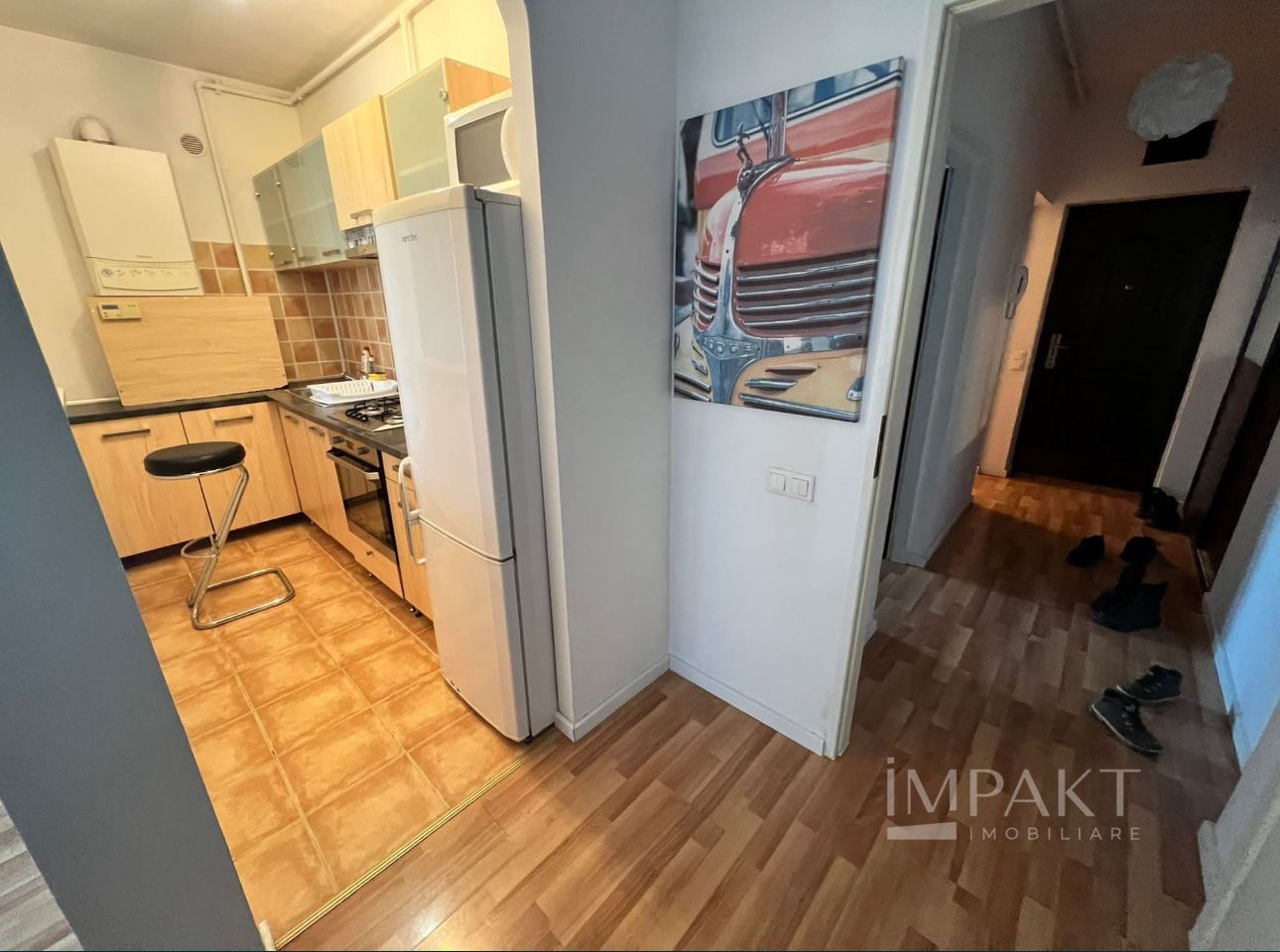Apartament cu 2 camere, ideal pentru investitie, zona Lidl, cartier Buna Ziua! - Poză 3