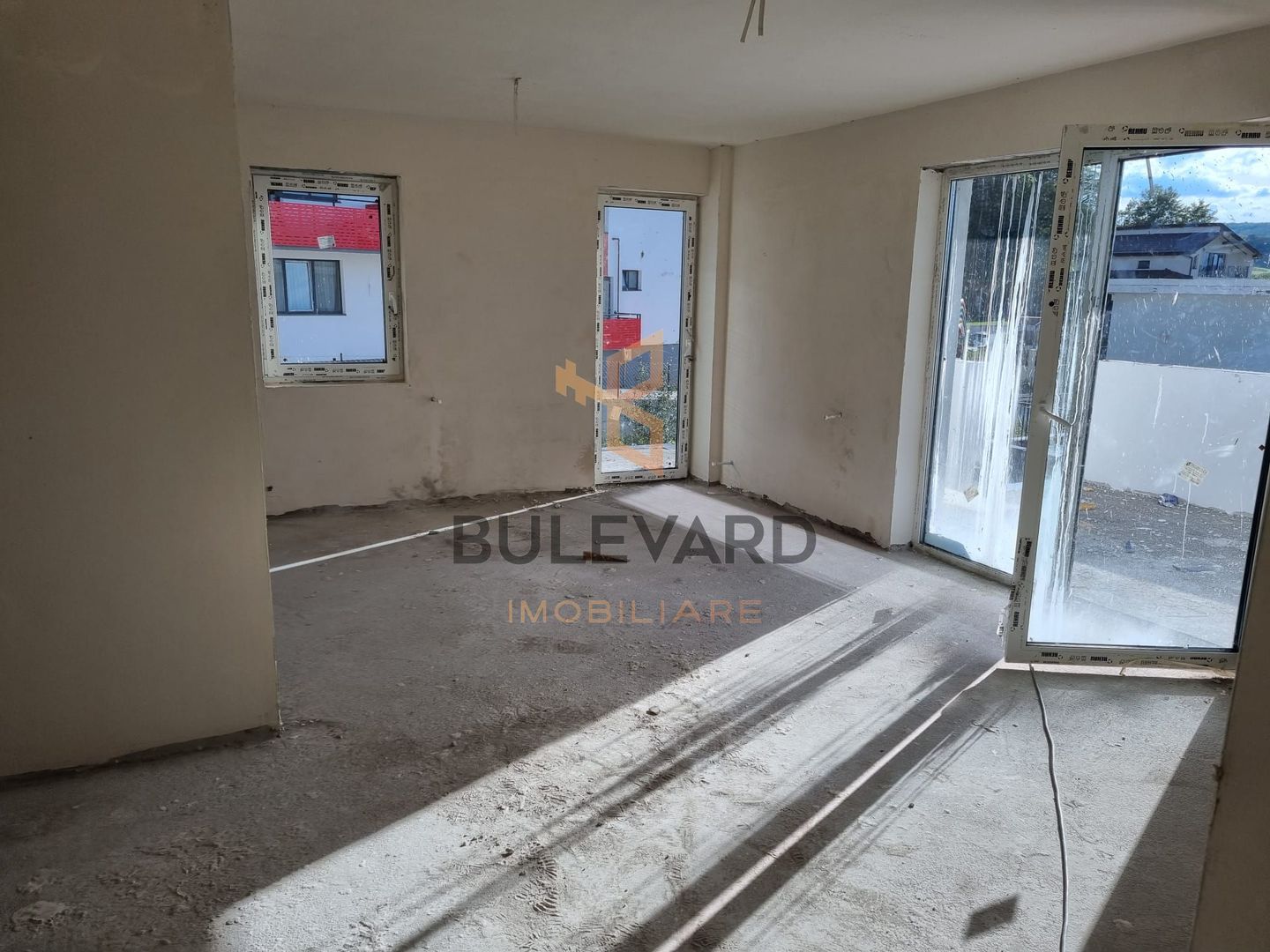Apartament cu 2 camere + terasa de 12mp. zona strazii Sub Cetate! - Poză 4