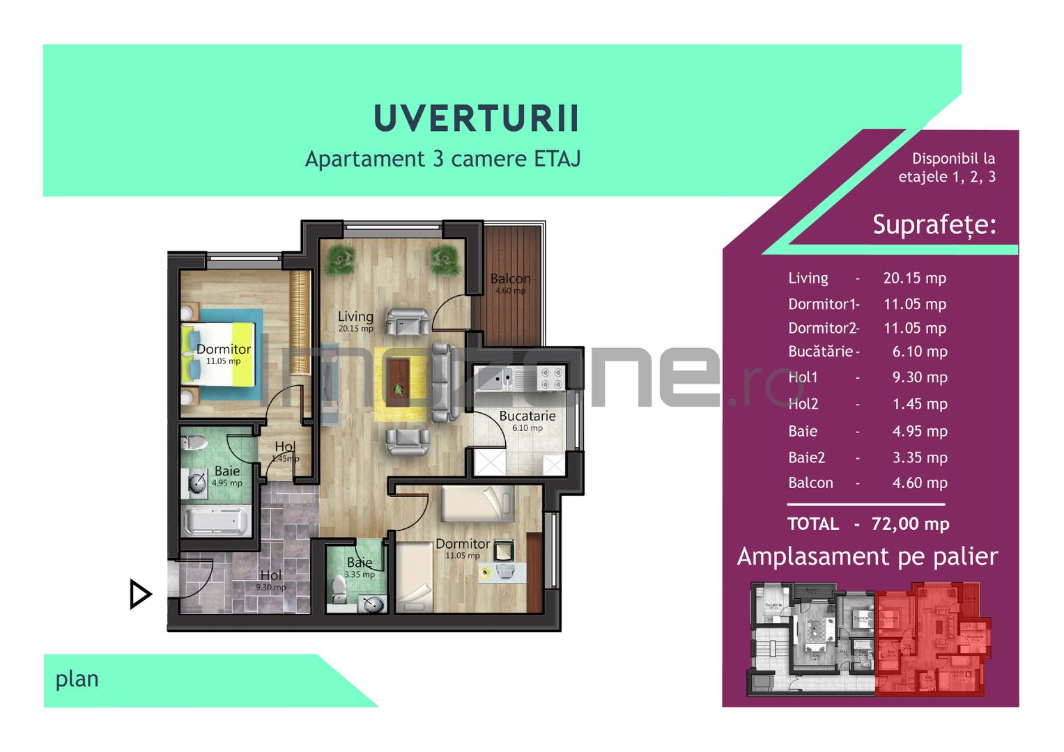 WestPoint Residence - Uverturii - Poză 15