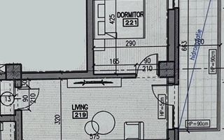 Apartament 2 camere, bloc nou, P+3, Ap.13, Et.2, Bl.6 - CP2462256 - Poză 6