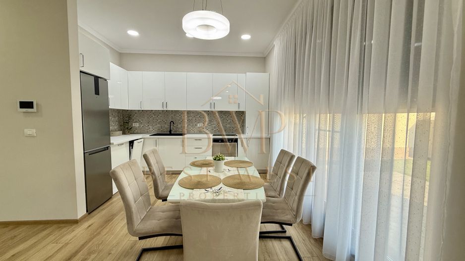 Duplex 4 camere complet mobilat și utilat Dumbravita - Poză 4