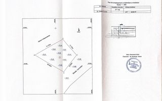 Teren Intravilan *211mp*  P+14 // Grozavesti - Schiță 5