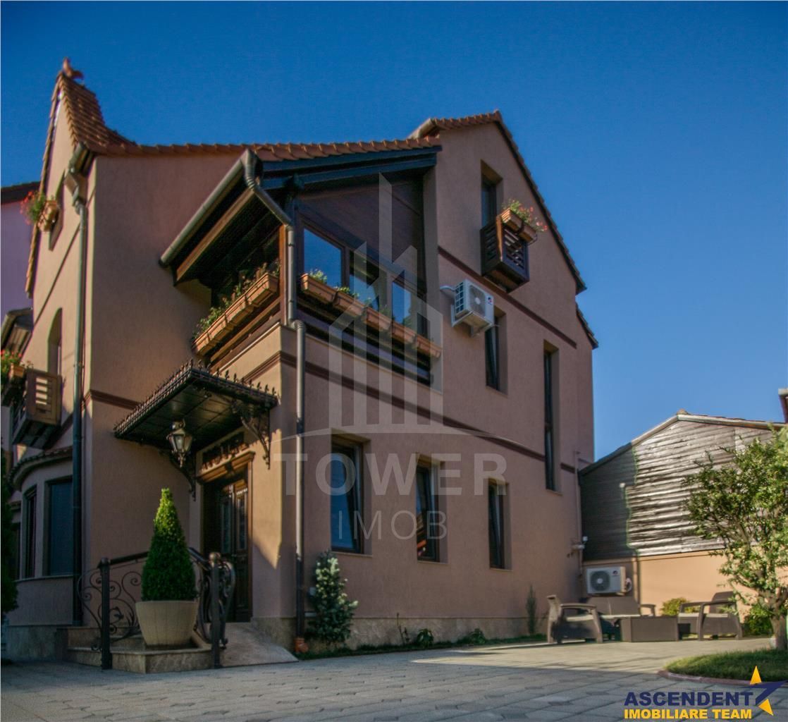 Hotel Boutique Resort 5 stele de vanzare in Sibiu - Poză 5