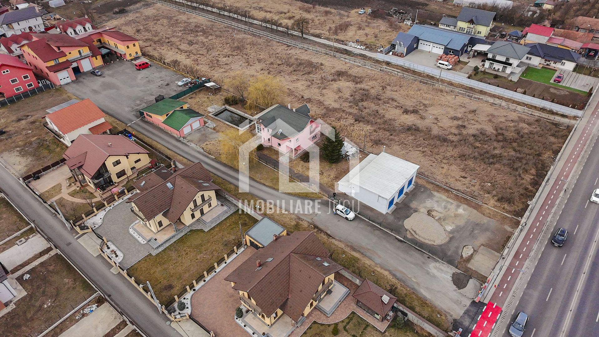 COMISION 0% Casă cu hală auto și piscină pe DN1C - Potențial comercial - Poză 37