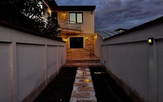 CASA INDIVIDUALA STRAULESTI, PRIMA INCHIRIERE, CENTRALA, 160 MP UTILI - Poză 2