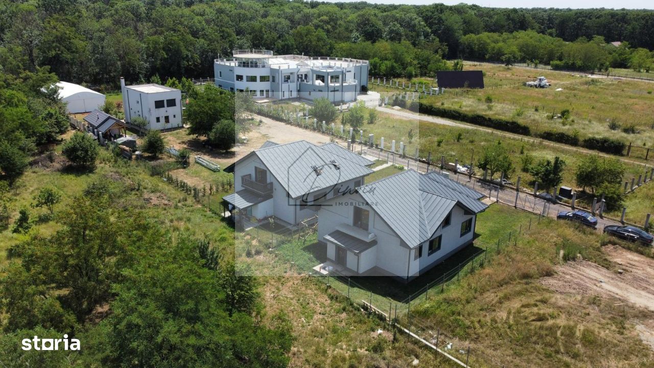 Vila noua SU 200mp la padure Snagov Ciofliceni - Poză 1