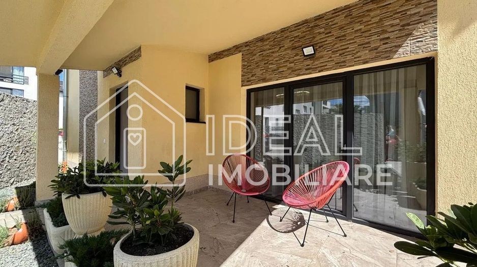 Duplex cu 4 camere, si 250 mp de curte- Prima Inchiriere - Poză 1