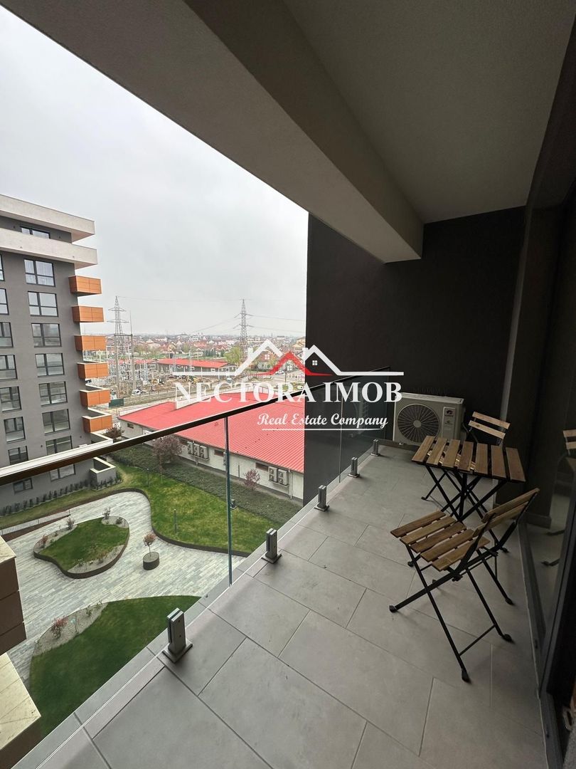 NECTORA IMOB-Apartament 2 camere, Str. Tudor Vladimirescu, Parcare - Poză 4