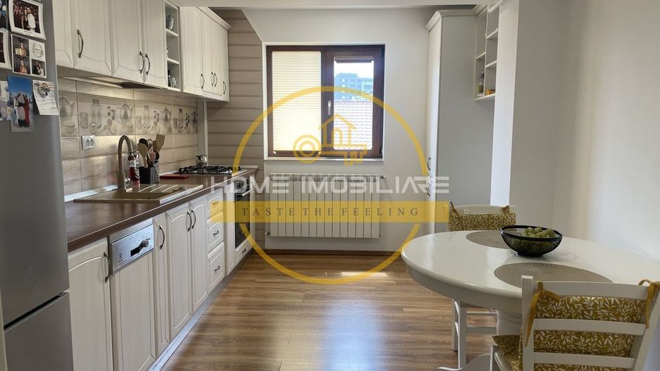 Penthouse Șoseaua Nicolina 130MP   Mobilat Utilat Lux - Poză 5