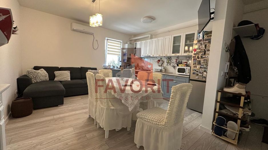 3 camere | etaj intermediar | centrala proprie | mobilat si utilat | loc parcare - Poză 1