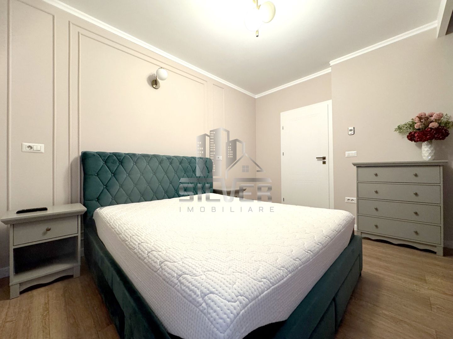 Apartament ultrafinisat/parcare/5 minute de Vivo Mall. - Poză 12