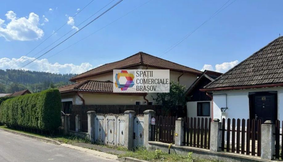 Teren 825mp Cristian + casa veche 80 mp, oportunitate de investitie. - Poză 2