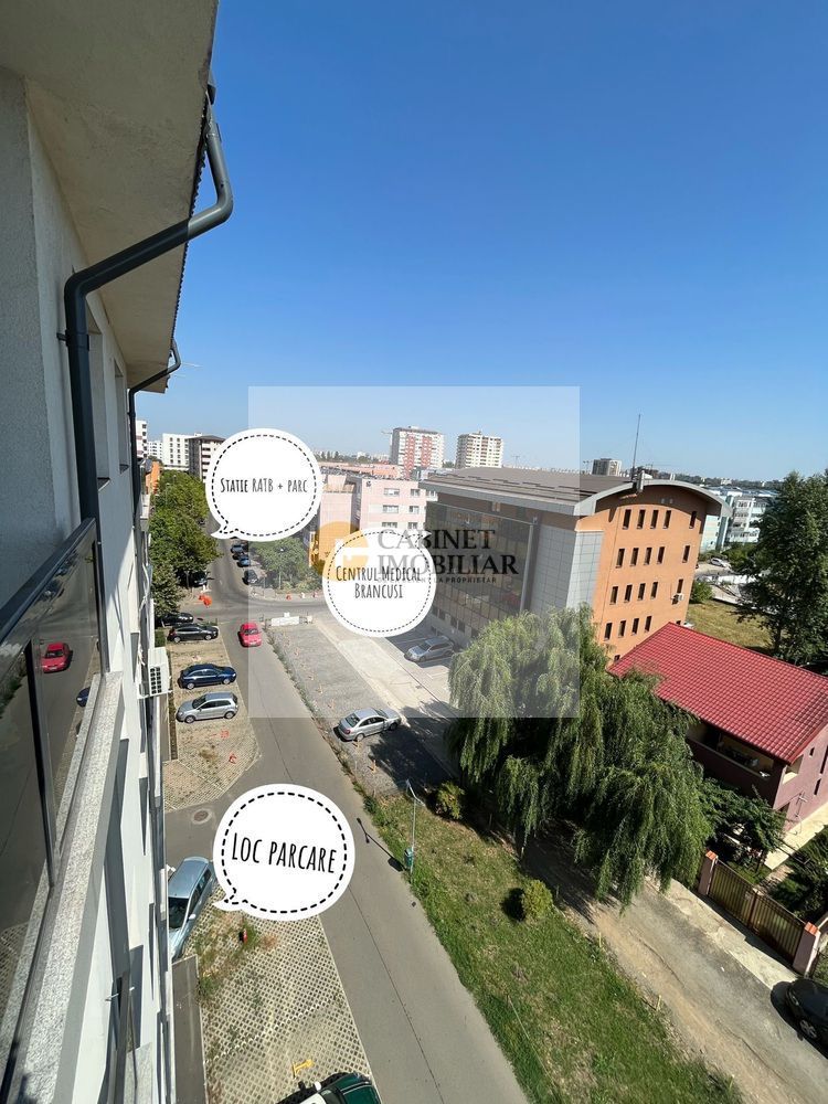 2 Camere - 55MP | Decomandat | 2019 | Etaj 5/6 | Brancusi - Poză 3