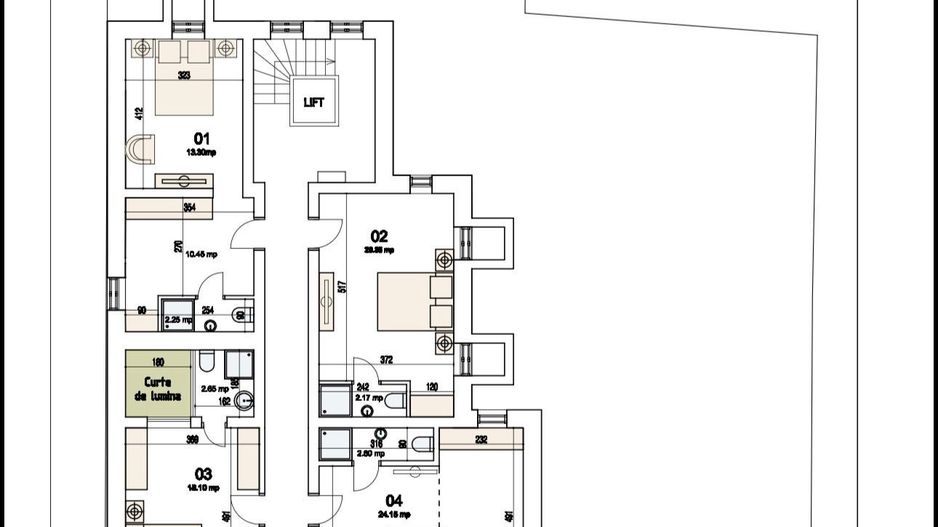 Imobil + teren cu autorizatie si proiect 29 apartamente  Kogalniceanu - Cismigiu - Poză 5