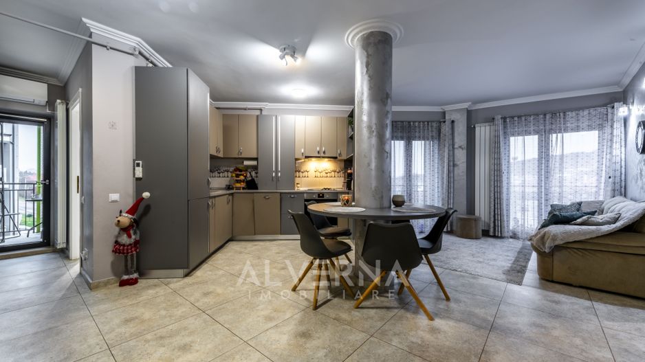 Apartament 3 camere | 73mp + balcon | 2 bai | *parcare | zona Borhanci - Poză 1