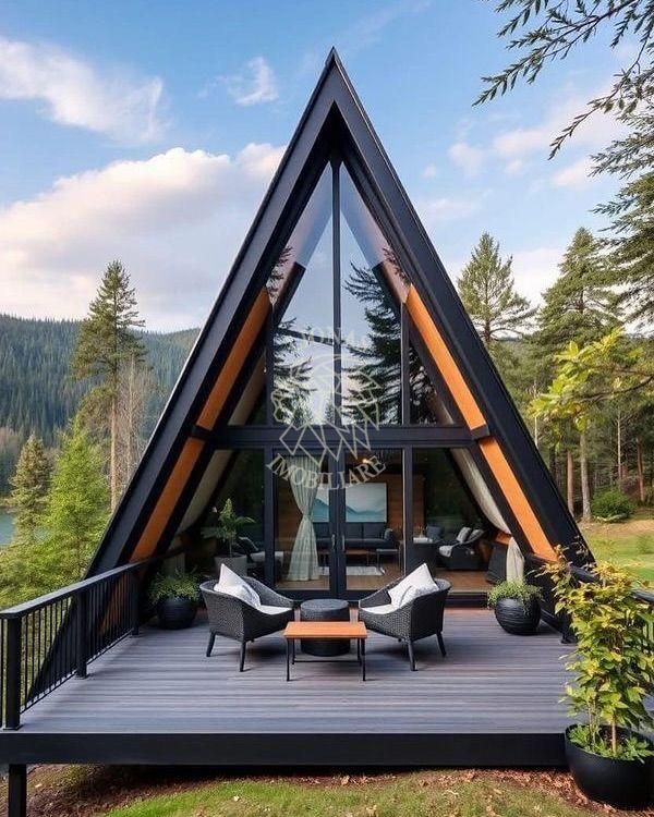 Teren 360 mp+Autorizatie constructie cabana A Frame in Colibita - Poză 1