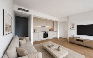 Apartament 2 camere cu vedere spre Lacul Tei | One Verdi Park - Poză 5