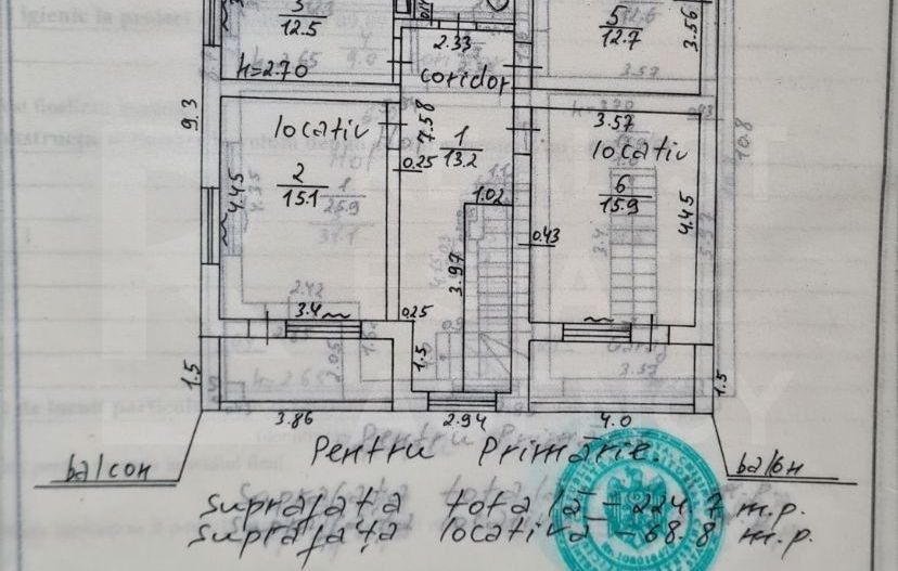 Vânzare, casă 2 nivele, str. Bariera Sculeni, Buiucani - Poză 20
