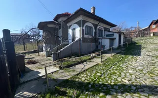 CASA 3 CAMERE+ANEXA 2 CAMERE GARAJ TEREN 2430MP BEREVOIESTI ARGES - Poză 25