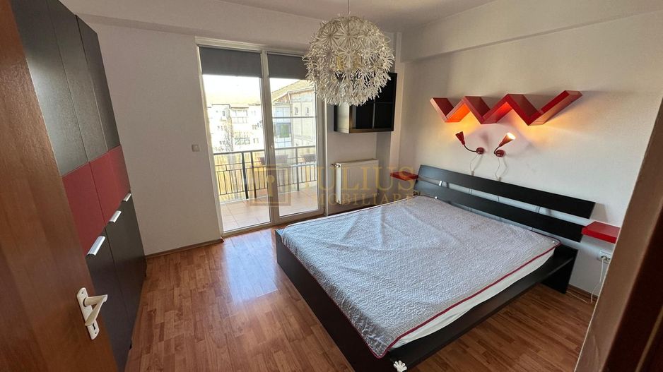 Lipovei 2 camere + birou, parcare privata acoperita, balcon, centrala prorpie - Poză 7