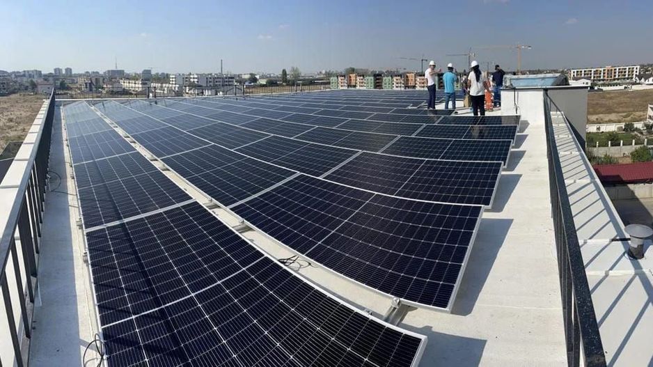 3 camere Titan Pallady - pompa de caldura- panouri solare - Poză 18