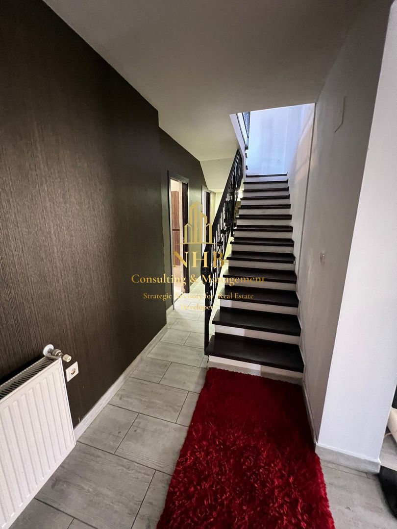 Vila de inchiriat 5 camere cu piscina -P+1- 208 mp Tunari- Pipera - Poză 19