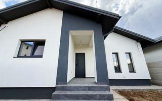 Casa individuala cu 4 camere de vanzare, curte 350 mp, Comuna Berceni - Poză 1