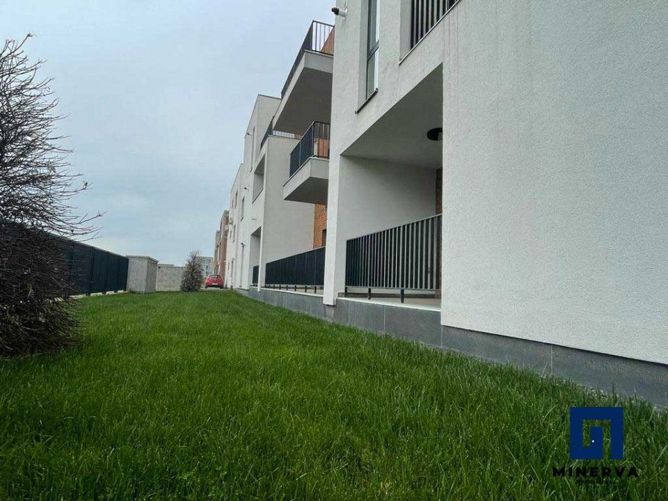 Comision 0%. Apartament modern 3 camere, parter, terasa, bloc nou, Braytim.  - Poză 24