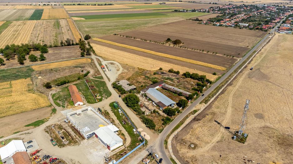 Vânzare teren în Sofronea, Arad - 9508 mp, dezvoltări imobiliare - Poză 7