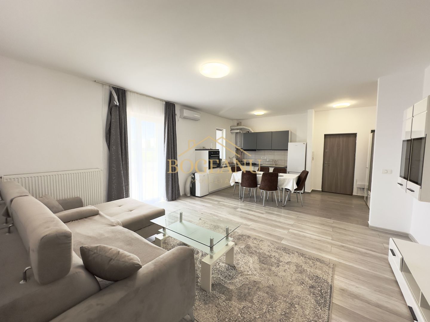 BG92-Apartament 2 camere Mobilat-Utilat,,Bloc nou,Parcare-Giroc - Poză 1