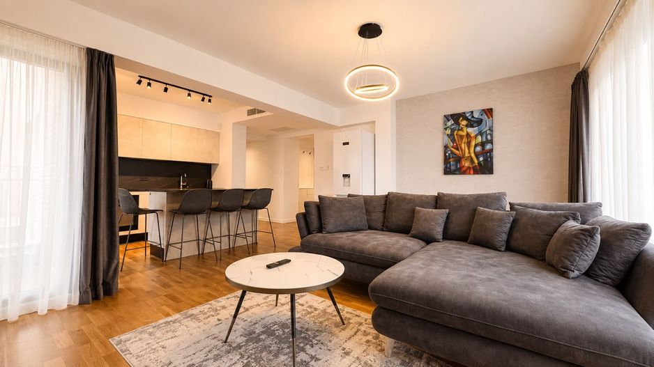 Apartament High End 2 camere I Zona Aviatiei I Mobilat si utilat - Poză 4